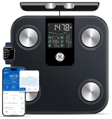 GE 8-Electrode Smart Bluetooth Digital Weight Scale Deal