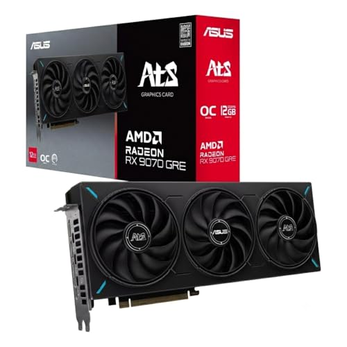 ASUS ATS Radeon RX 9070 GRE OC 12GB GDDR6 Gaming Graphics Card Deal
