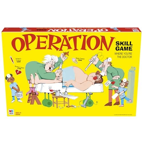 Classic Operation Skill Game Deal