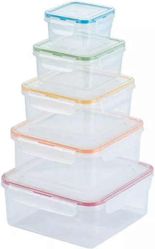 Lock n Lock Easy Essentials 10-Piece Food Storage Set Deal