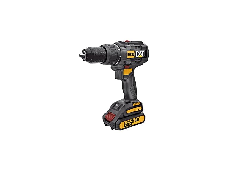 CAT DX12 18V 1/2" Brushless Hammer Drill with 2 Batteries + Charger Deal