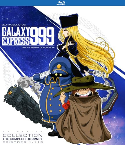 Galaxy Express 999 TV Series Complete Collection [Blu-ray]