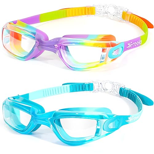 Freela Kids Swim Goggles 2-Pack Deal