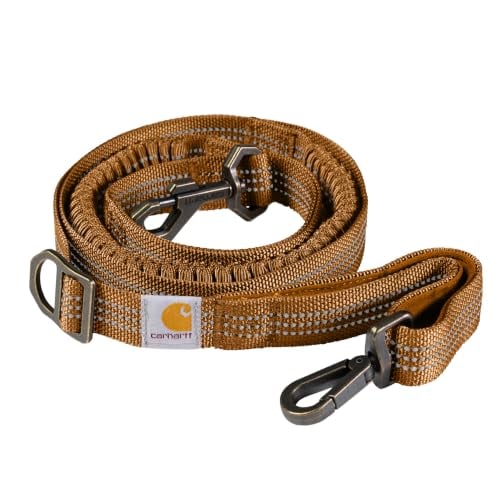Carhartt Shock Absorbing Dog Leash in Brown