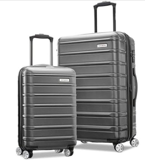 Samsonite Omni 2 Hardside Expandable Luggage with Spinner Wheels 2-Piece Set (19/24)