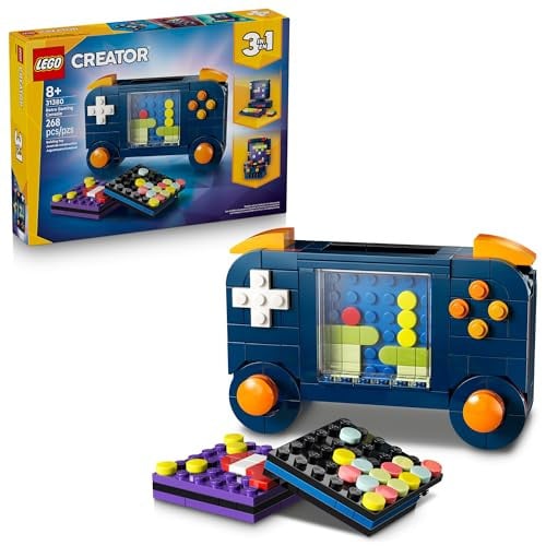 LEGO Creator 3 in 1 Retro Gaming Console Toy