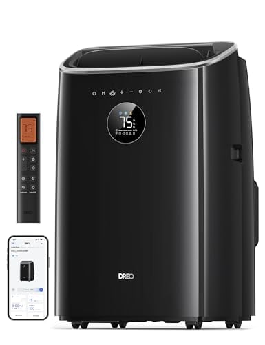 DREO Portable Air Conditioner 318S 8000 BTU ASHRAE Deal