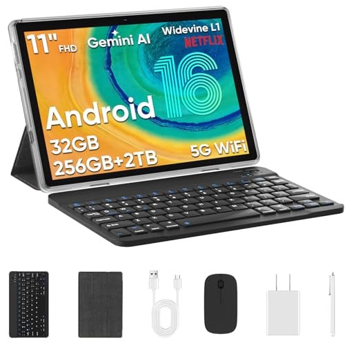 JUNINKE 11 Inch Android 16 Tablet 32GB RAM+256GB Deal