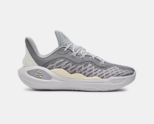 Under Armour Curry 11 'Future Wolf' Unisex Basketball Shoes - Grey Deal