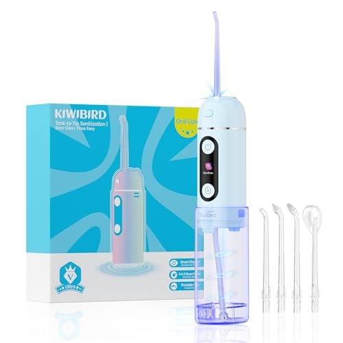KIWIBIRD C2 Portable Water Flosser with Dual UV-C Cleaning Deal