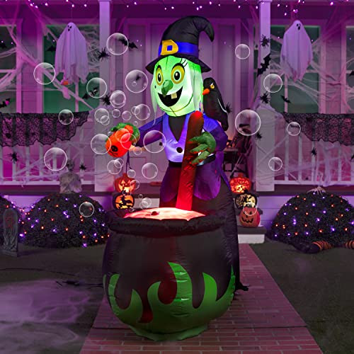 Joiedomi 6' Inflatable Witch