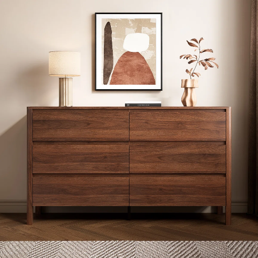 Mercer41 31.5" 6-Drawer Dresser