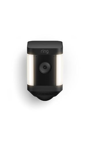 Ring Spotlight Cam Plus Solar Black Deal