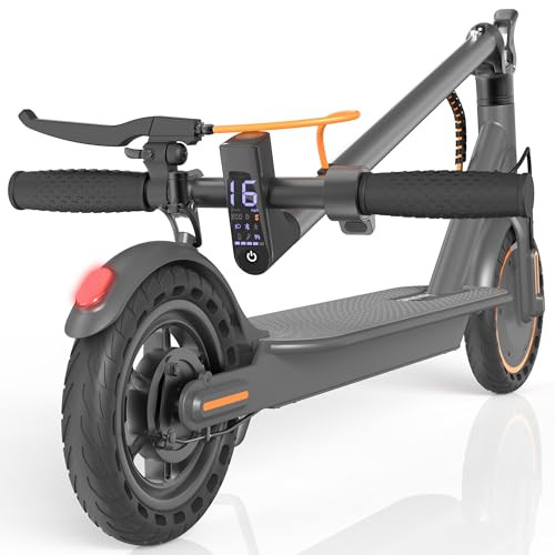 Aovowheel Electric Scooter 8.5'' Folding 350W Motor