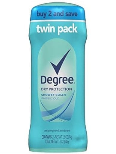 Degree Shower Clean Dry Deodorant 2.6oz Deal
