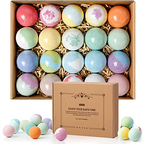 Bath Bombs Set - 20 pcs