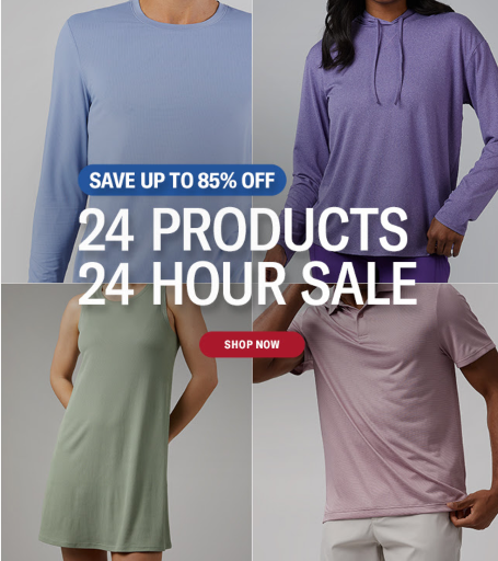 32 Degrees 24-Hour Sale