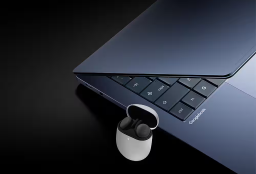 Googlebook Pre-order with Free Pixel Buds 2a