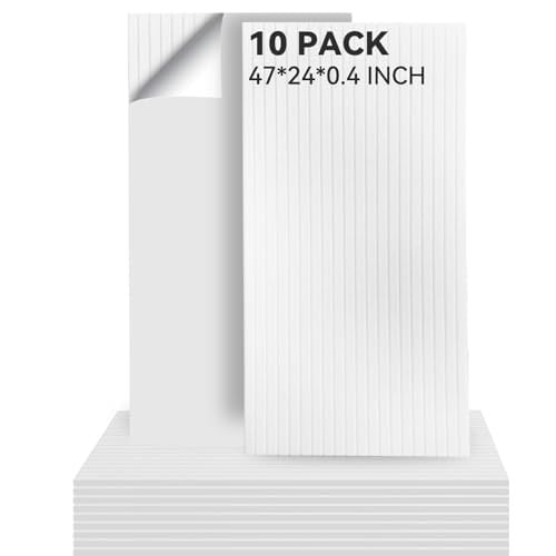 10 Packs Acoustic Panels 47" x 24" x 0.38" Deal