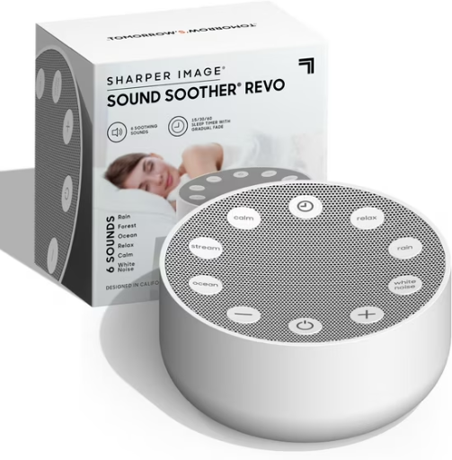 Sharper Image Sleep Therapy White Noise Machine