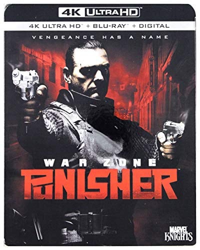 Punisher: War Zone (4K Ultra HD + Blu-ray + Digital) Deal