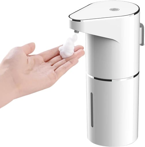 Automatic Sensor-Activated Foam Soap Dispenser 11.84oz/350mL Deal