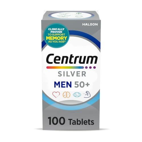 Centrum Silver Multivitamin for Men 50 Plus 2 x 100 Count