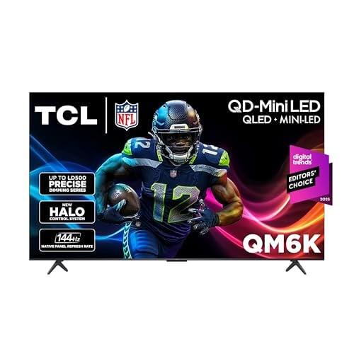 TCL QM6K Series 75" QD-Mini LED 4K UHD Google Smart TV Deal
