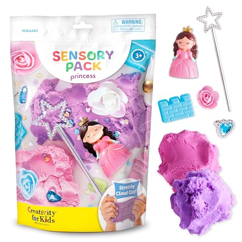 Creativity for Kids Sensory Pack: Princess Deal