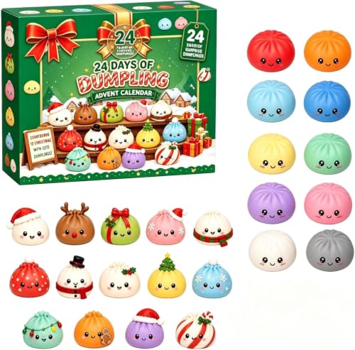 Christmas Squishies Advent Countdown Calendar Deal