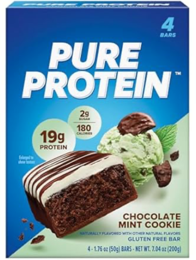 Pure Protein Bar Chocolate Mint 7.04oz