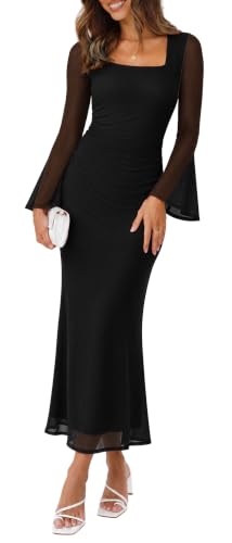Bodycon Maxi Dresses Deal