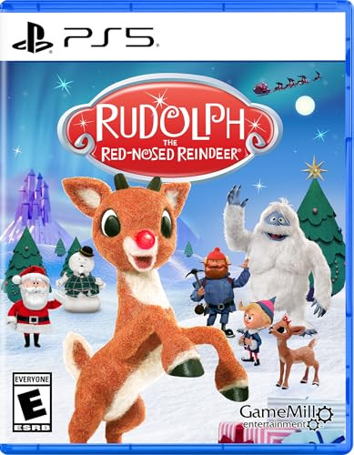 Rudolph The Red-Nosed Reindeer (PS5, NSW)