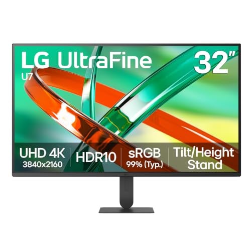LG 32U700B-B 32-inch Ultrafine 4K UHD 60Hz Computer Monitor Deal