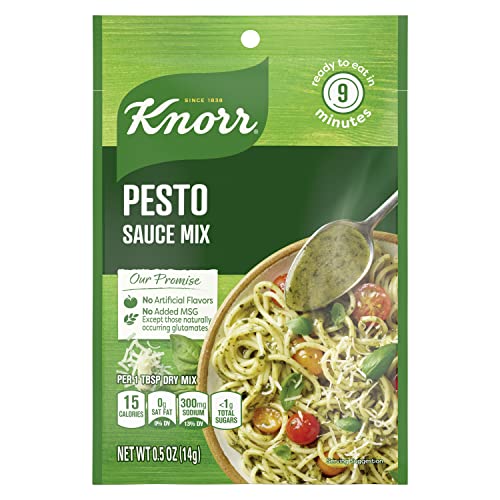 0.5-Oz Knorr Pesto Pasta Sauce