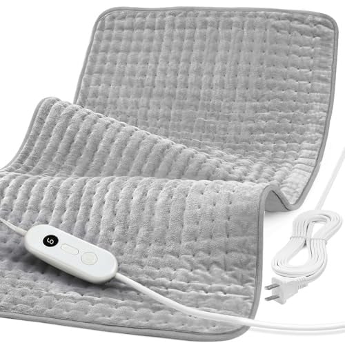 Heating Pad for Back Pain Relief 17" x 33" Extra Large Deal