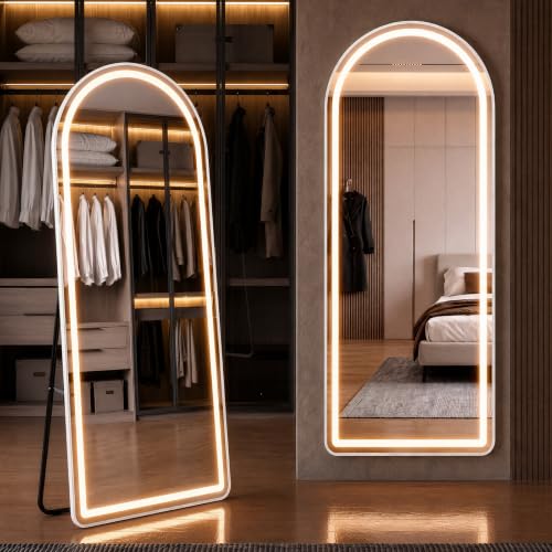 HAPPYMONT Arched Full Length Mirror Deal