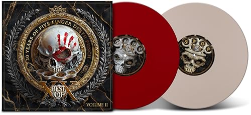 Five Finger Death Punch "Best Of - Volume 2" 2LP Vinyl + MP3 Album Deal