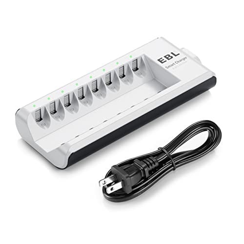 EBL AA AAA Battery Charger Deal