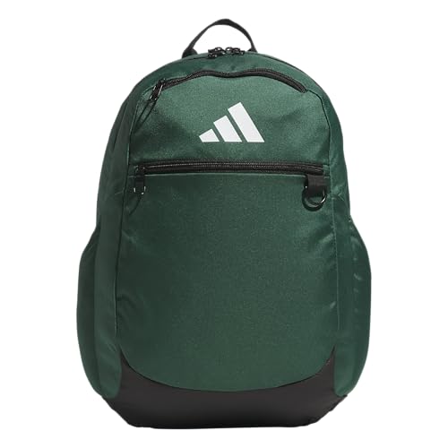 36L adidas One-Size Striker Soccer Backpack w/ Ventilated Shoe Garage & Laptop Sleeve (Navy Blue/Dark Green) Deal