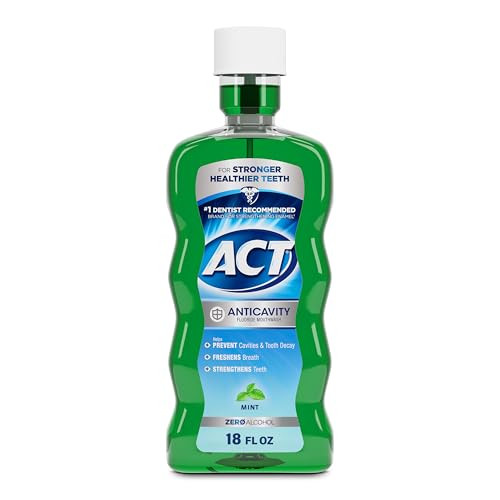18-Oz ACT Anticavity Zero Alcohol Fluoride Mouthwash