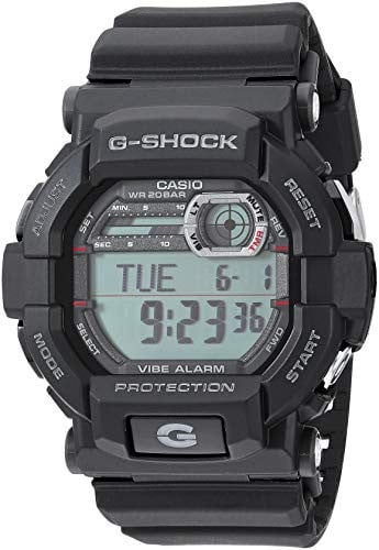 Casio Men's G-Shock Sport Black Resin Strap Watch Deal