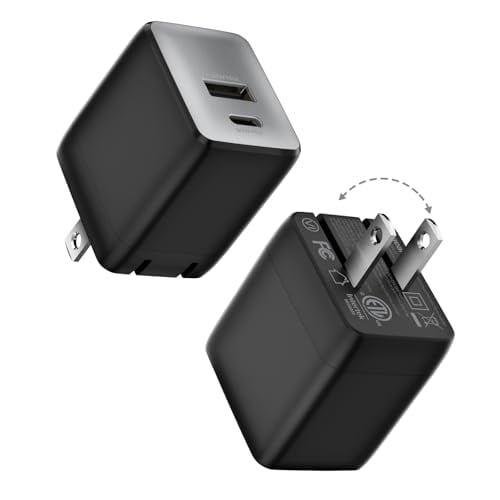 2-Pack Wegear 30W Dual-Port GaN USB-C & USB-A Wall Charger Deal