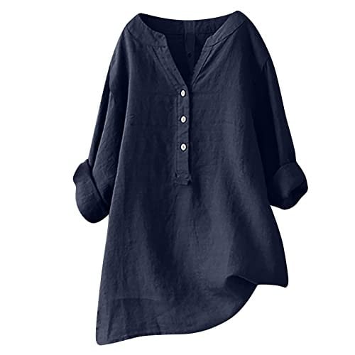 Linen Long Sleeve Shirts