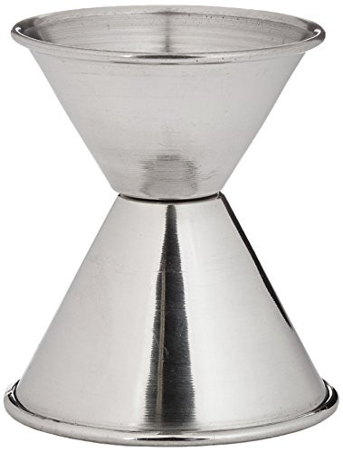 Winco Steel Jiggers 1 by 1-1/2-Ounce