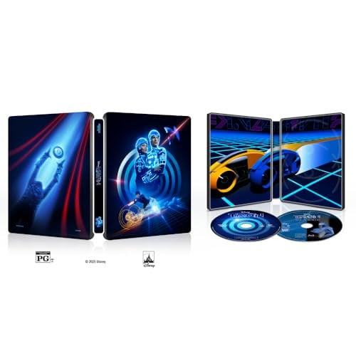 Tron Steelbook 4K + Blu-ray + Digital Deal