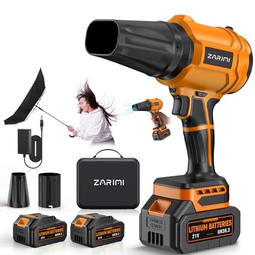 Handheld Leaf Blower with 2 Batteries & Charger Deal