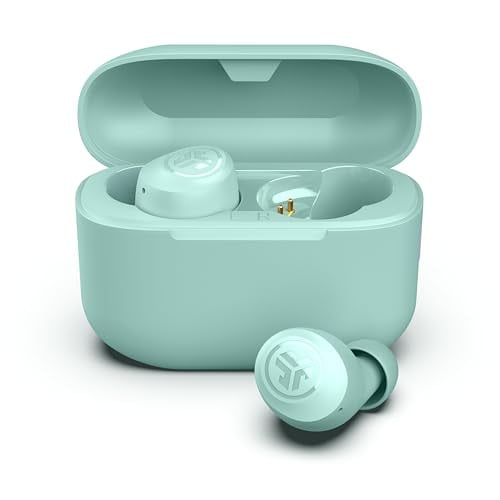 JLab Go Air Pop+ True Wireless Bluetooth Earbuds (Mint)