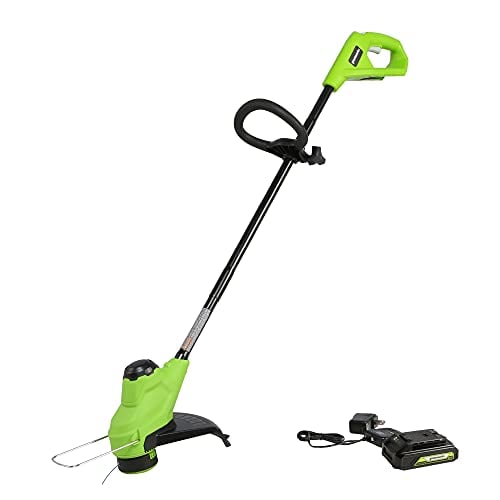 Greenworks 24V 10" Cordless TORQDRIVE String Trimmer 2.0Ah