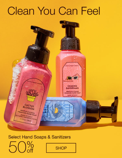 Bath & Body Works Hand Soaps SALE Deal